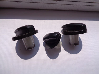 2006 VOLKSWAGON PASSAT AC HEATER HVAC CLIMATE CONTROL KNOB SET OEM FREE SHIPPING - RarePartsFinder.Com