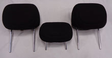 13 - 16  DODGE DART REAR HEADREST HEAD REST SET BLACK CLOTH OEM FREE SHIPPING - RarePartsFinder.Com