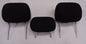 13 - 16  DODGE DART REAR HEADREST HEAD REST SET BLACK CLOTH OEM FREE SHIPPING - RarePartsFinder.Com