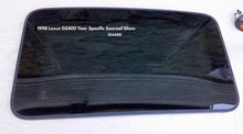 1998 LEXUS GS400 OEM FACTORY YEAR SPECIFIC SUNROOF GLASS FREE SHIPPING!