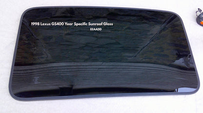 1998 LEXUS GS400 OEM FACTORY YEAR SPECIFIC SUNROOF GLASS FREE SHIPPING!