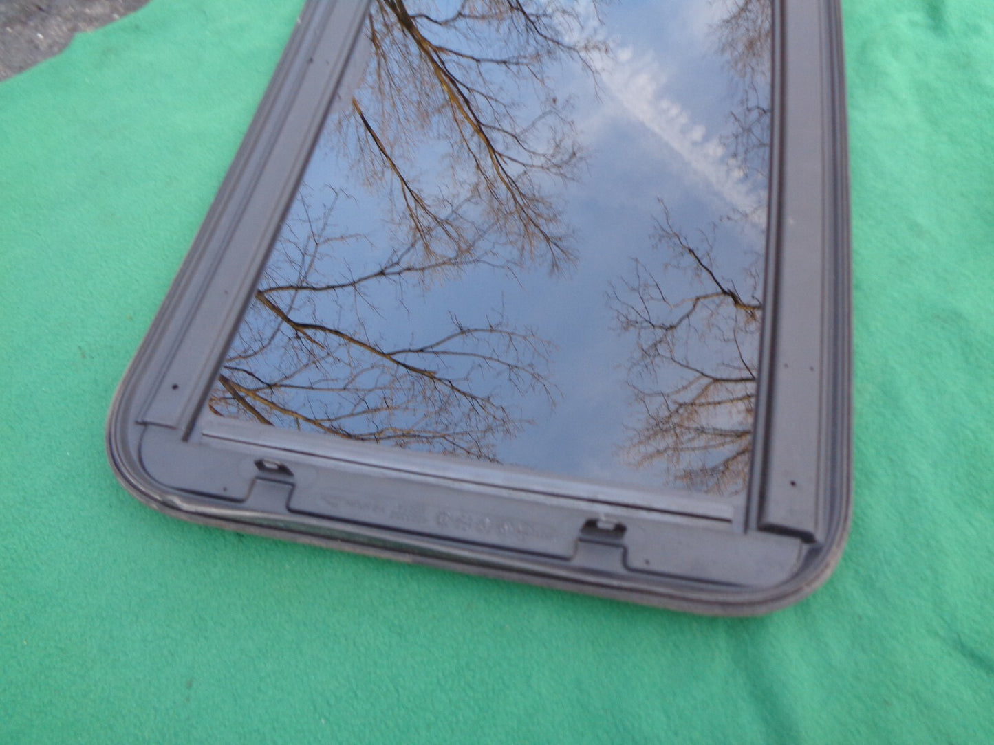 2012 JAGUAR XF OEM YEAR SPECIFIC SUNROOF GLASS NO ACCIDENT FREE SHIPPING!