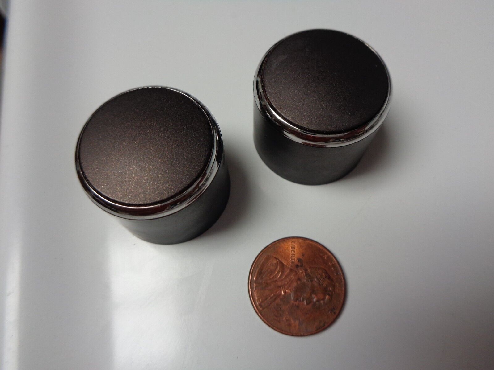 2009 2010 HYUNDAI SONATA RADIO STEREO CONTROL KNOB SET OEM FREE SHIPPING! - RarePartsFinder.Com