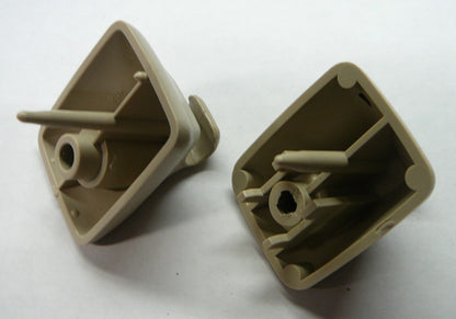 1999 - 2003 Ford Windstar Sun Visor Clip Set OEM  SC2
