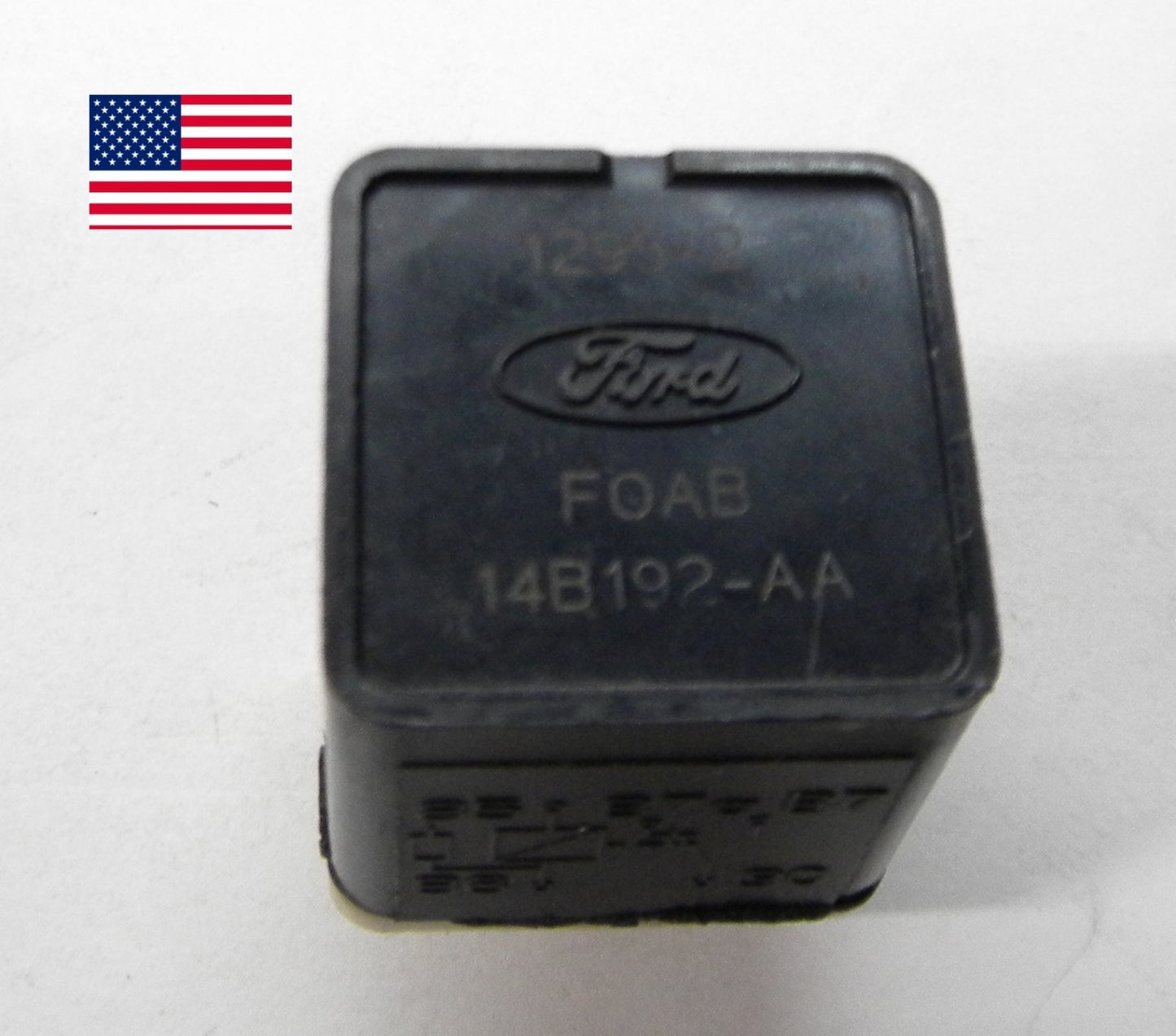 USA SELLER FORD OEM F80B-14B192-AA  RELAY TESTED 1 YEAR WARRANTY F3