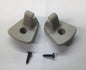 2004 - 2006 CHRYSLER PACIFICA SUN VISOR CLIP SET W/MOUNT SCREW OEM FREE SHIP SC1