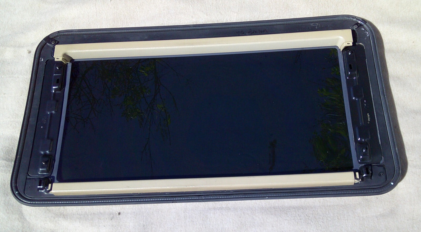 1998 1999 TOYOTA AVALON OEM SUNROOF GLASS OEM FACTORY NO ACCIDENT! FREE SHIPPING