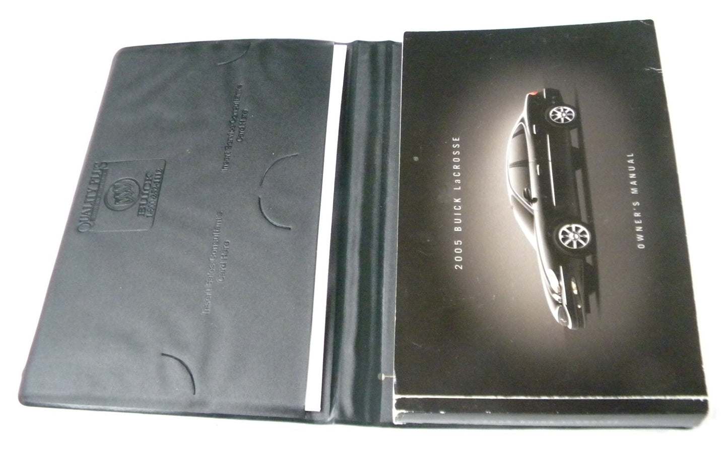 2005 BUICK LACROSSE OWNERS MANUAL SET W/ CASE OEM FREE SHIPPING! - RarePartsFinder.Com