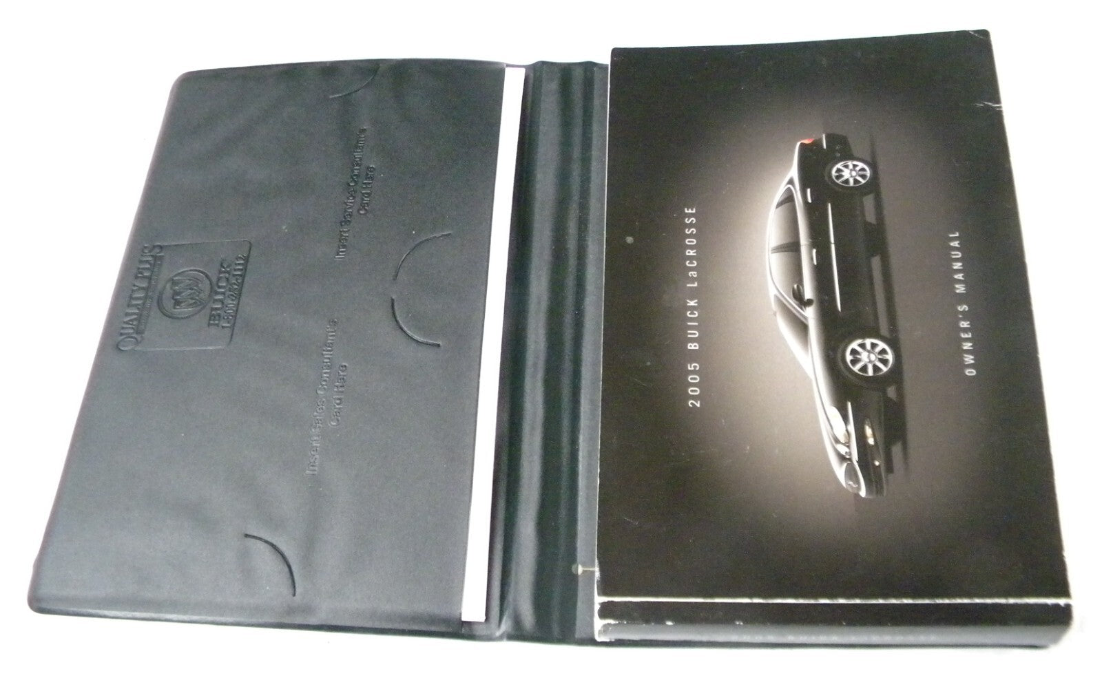 2005 BUICK LACROSSE OWNERS MANUAL SET W/ CASE OEM FREE SHIPPING! - RarePartsFinder.Com