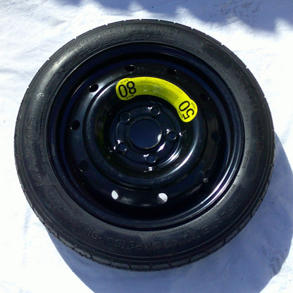 Little Use 06 - 16 Kia Forte Emergency Spare Tire Wheel Donut OEM Free Ship