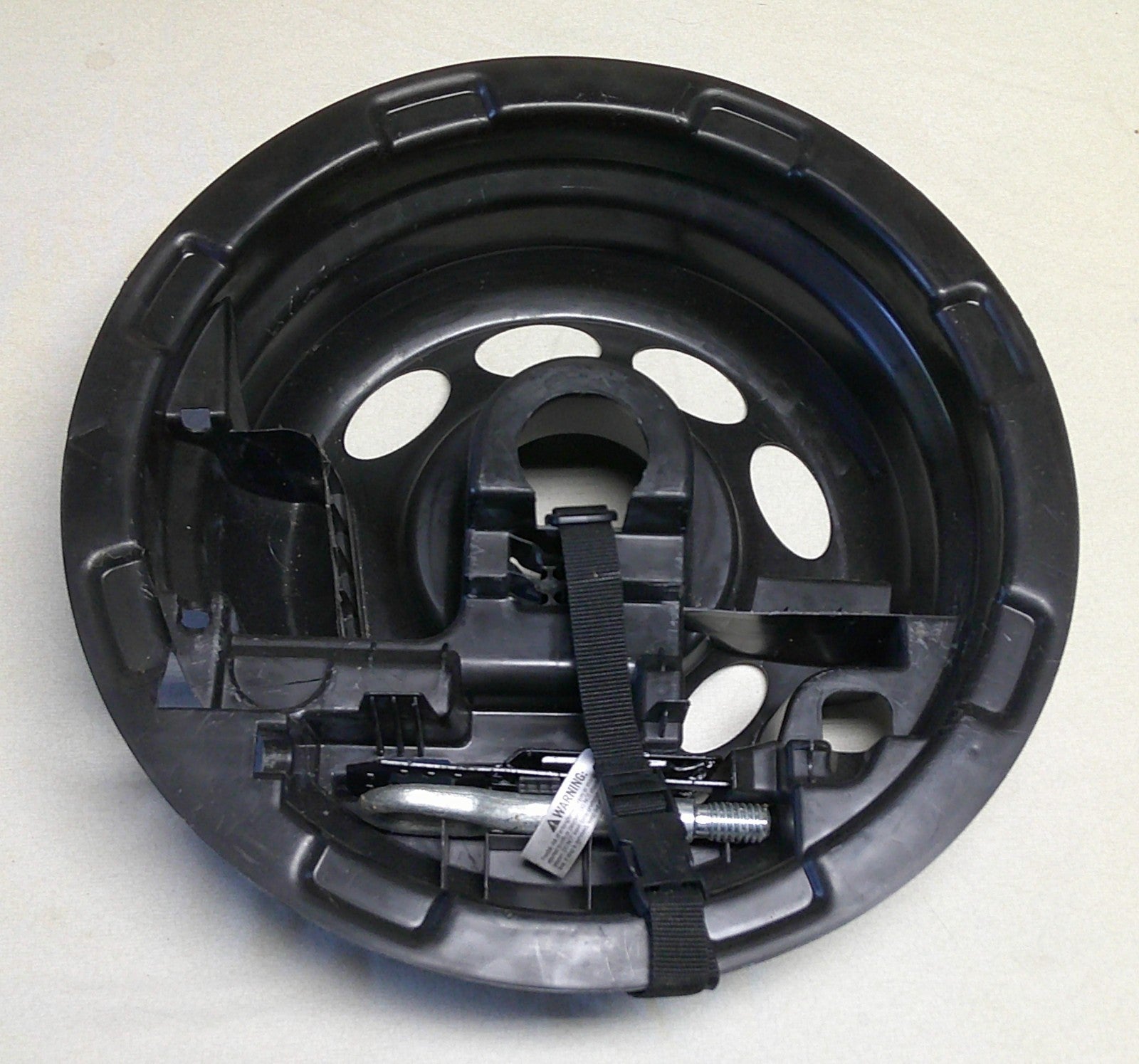 98 - 08 Mercedes Benz CLK C280 Spare Tire Oem Tool Case Holder 2098980207 M2