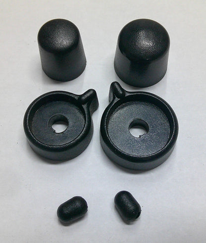 1995 CHEVY CAPRICE STEREO TUNER RADIO KNOB SET OEM FACTORY - RarePartsFinder.Com