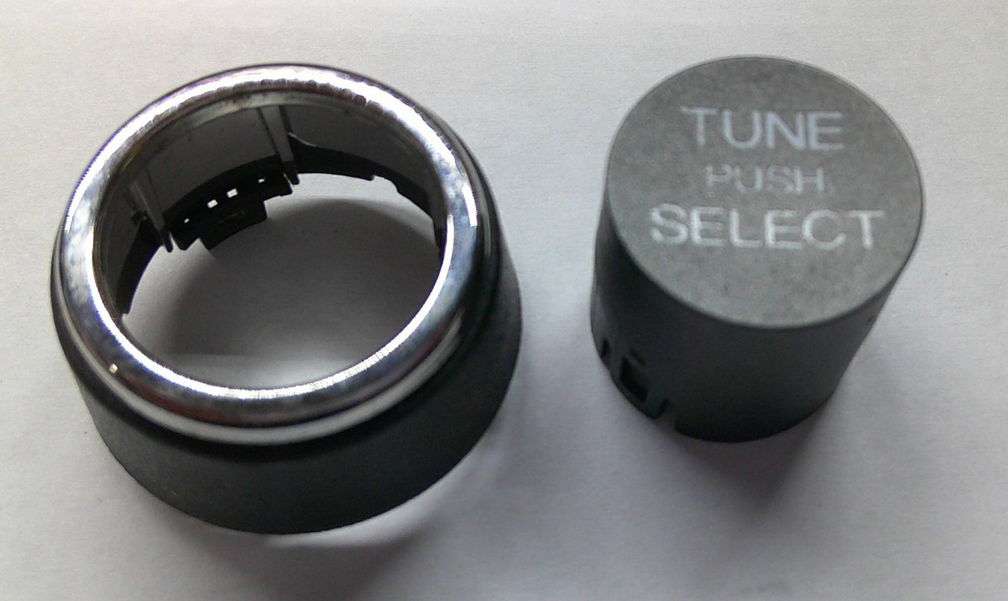 12 - 14 HONDA PILOT RADIO STEREO TUNER TUNE PUSH SELECT KNOB SET OEM - RarePartsFinder.Com