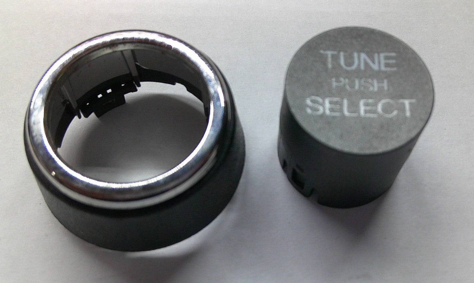 12 - 14 HONDA PILOT RADIO STEREO TUNER TUNE PUSH SELECT KNOB SET OEM - RarePartsFinder.Com