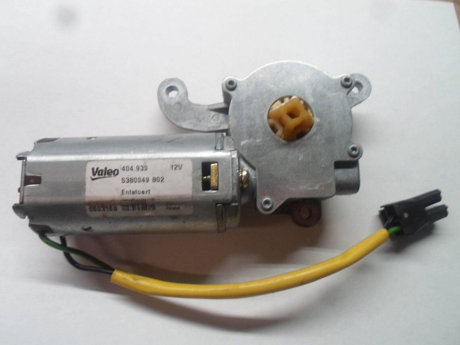 SIGNATURE AUTO PRODUCTS EVO MODEL 770  AFTERMARKET SUNROOF MOTOR  TESTED SM4