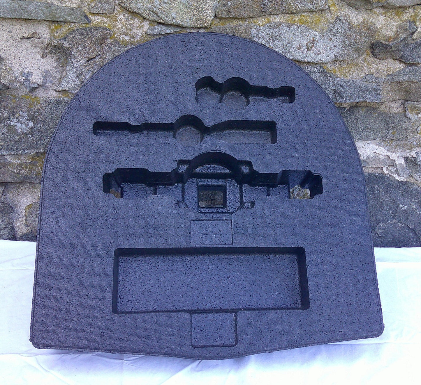 2013 - 2016 Nissan Altima Jack Tool Kit Holder Foam Case 84985-3TA0A M5