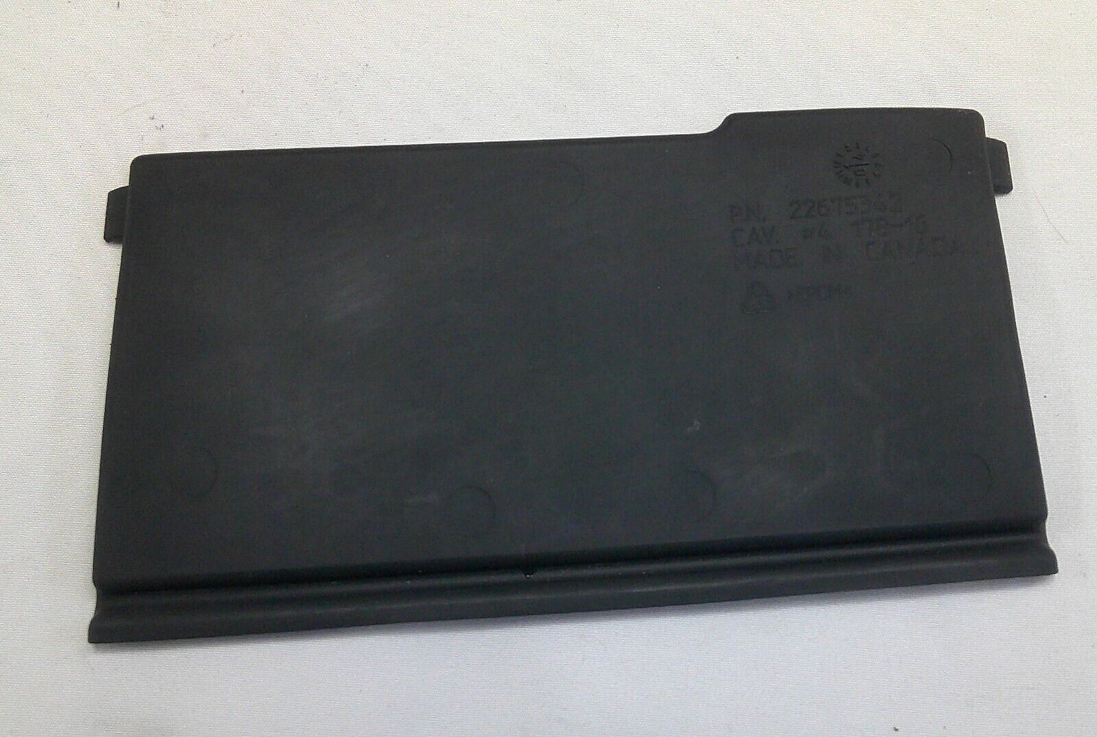 Equinox Torrent Vue OEM Instrument Panel Tray Liner Rubber Mat 22675342 A17 - RarePartsFinder.Com