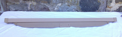 2003 - 2008 Subaru Forester Trunk Cargo Cover Beige 65550SA010EU F1 - RarePartsFinder.Com