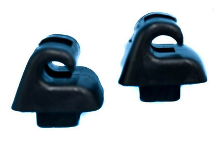 Sun Visor Shade Clips Black For Mercedes E Class W123 W124 W126 W140 W201 12681000128326