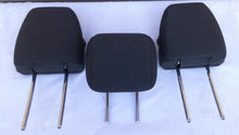 14 - 19  FORD FIESTA REAR HEADREST HEAD REST SET CLOTH CLEAN OEM FREE SHIPPING! - RarePartsFinder.Com