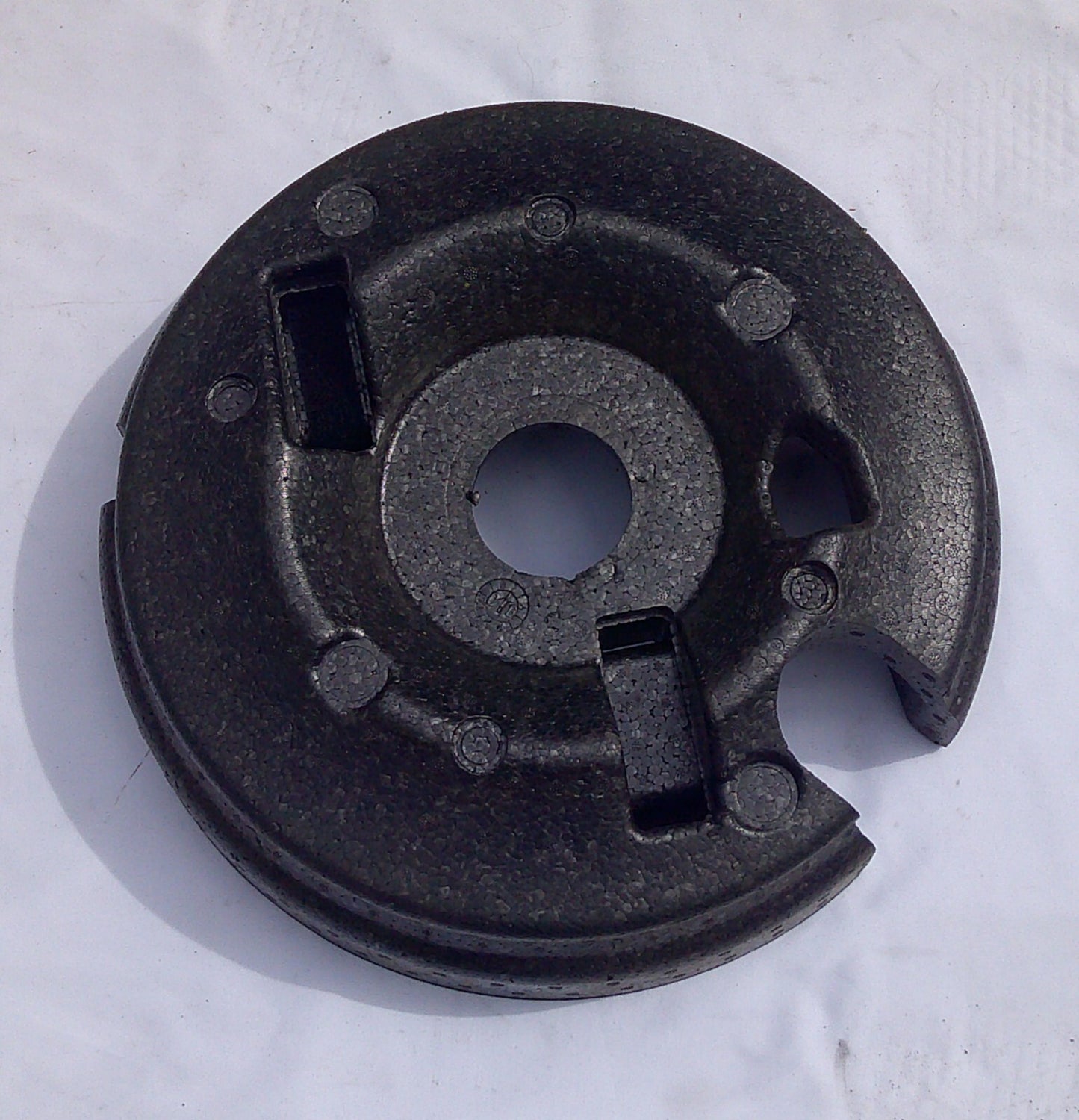 BMW 525i 528i 530i 545i Spare Tire Cover Foam Oem Case Holder 71-11-6-758-781 F1