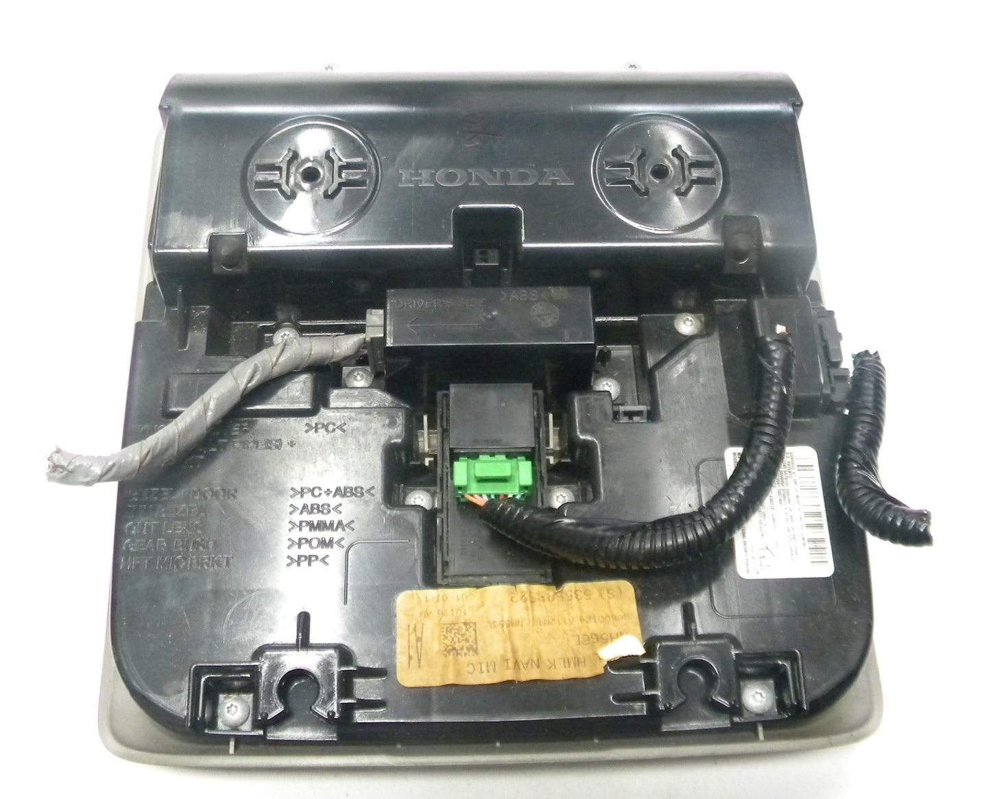 10 - 13 Acura Mdx  Front Roof Map Dome Light Sunroof Switch Lamp Console OEM B5