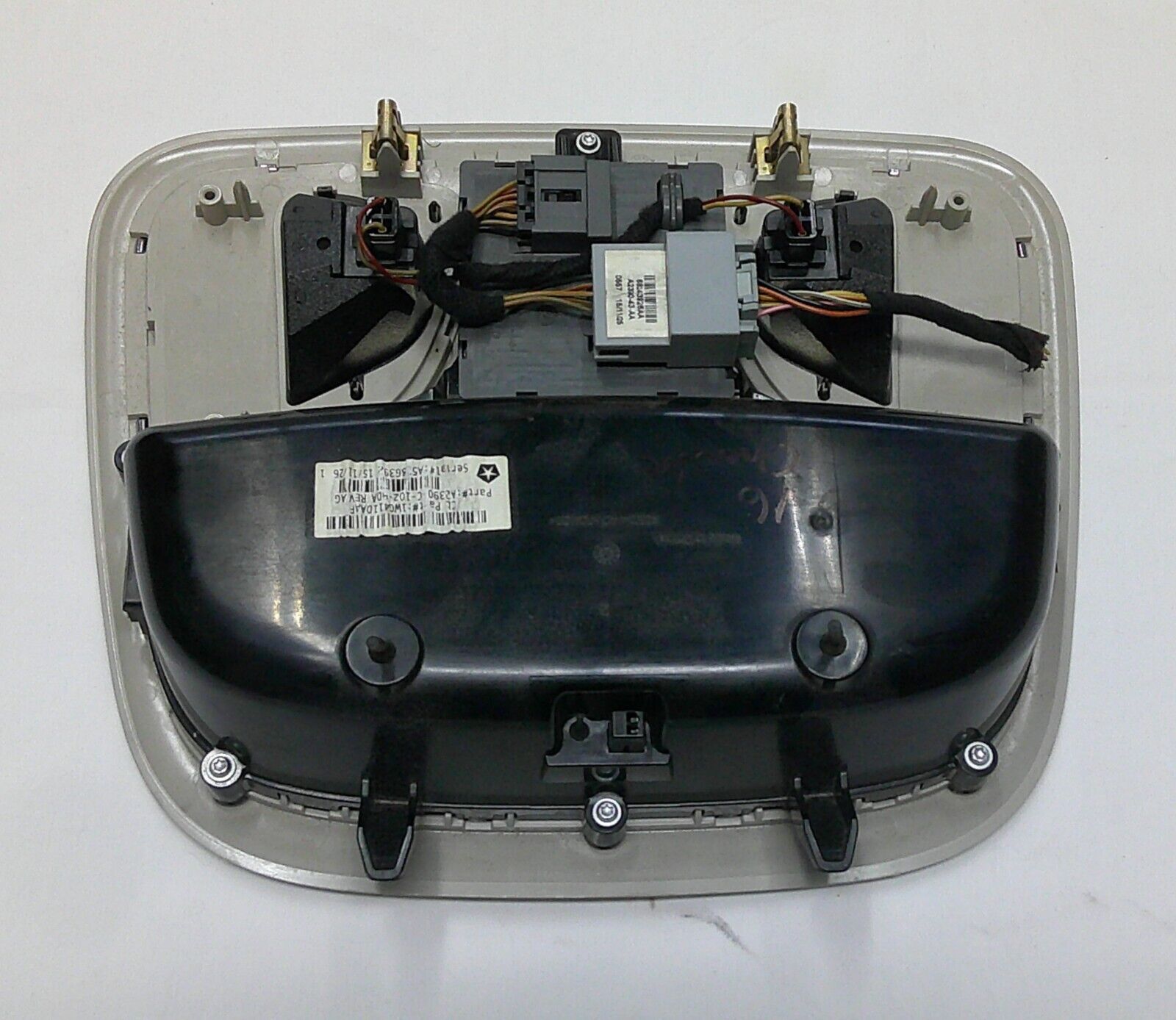 14 - 18 JEEP GRAND CHEROKEE OEM OVERHEAD DOME LIGHT SUNROOF SWITCH FREE SHIP B9 - RarePartsFinder.Com