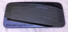 2018 NISSAN PATHFINDER YEAR SPECIFIC FRONT OEM SUNROOF GLASS PANEL FREE SHIPPING - RarePartsFinder.Com