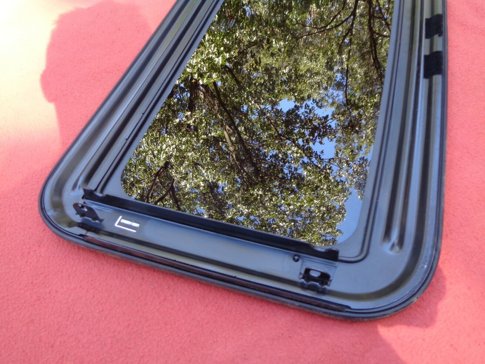 2013 JEEP COMPASS YEAR SPECIFIC SUNROOF GLASS NO ACCIDENT OEM FREE SHIPPING - RarePartsFinder.Com