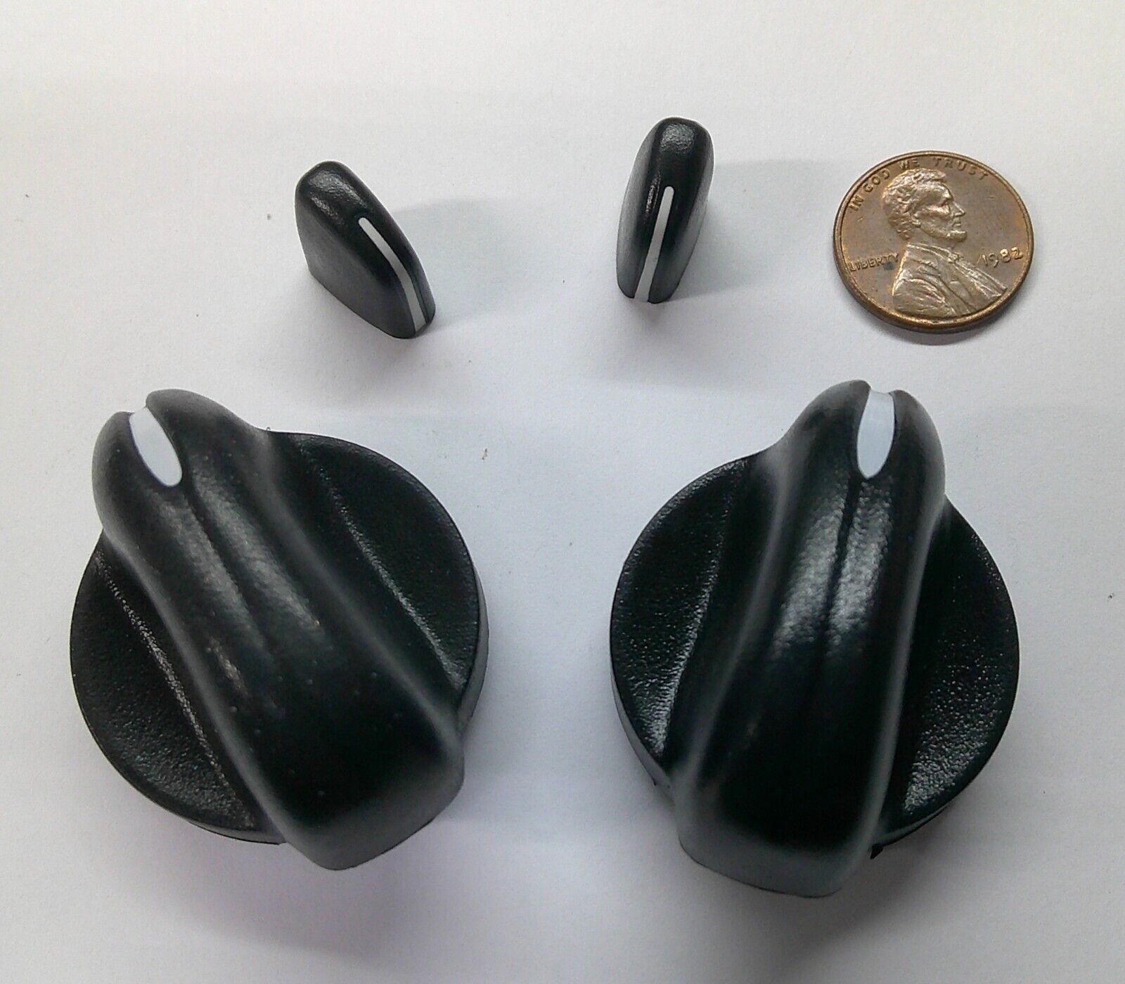 2001 BUICK CENTURY CLIMATE CONTROL HEATER AC KNOB SET OEM FREE SHIPPING! - RarePartsFinder.Com