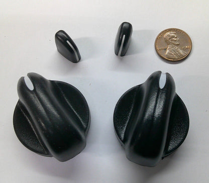 2001 BUICK CENTURY CLIMATE CONTROL HEATER AC KNOB SET OEM FREE SHIPPING! - RarePartsFinder.Com