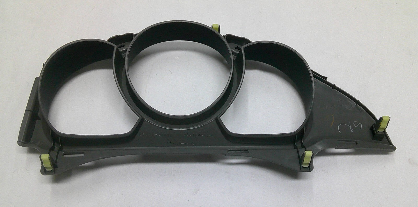 01 - 07 Toyota Highlander Speedometer Cluster Dash Trim Bezel OEM 5541048030 B8 - RarePartsFinder.Com