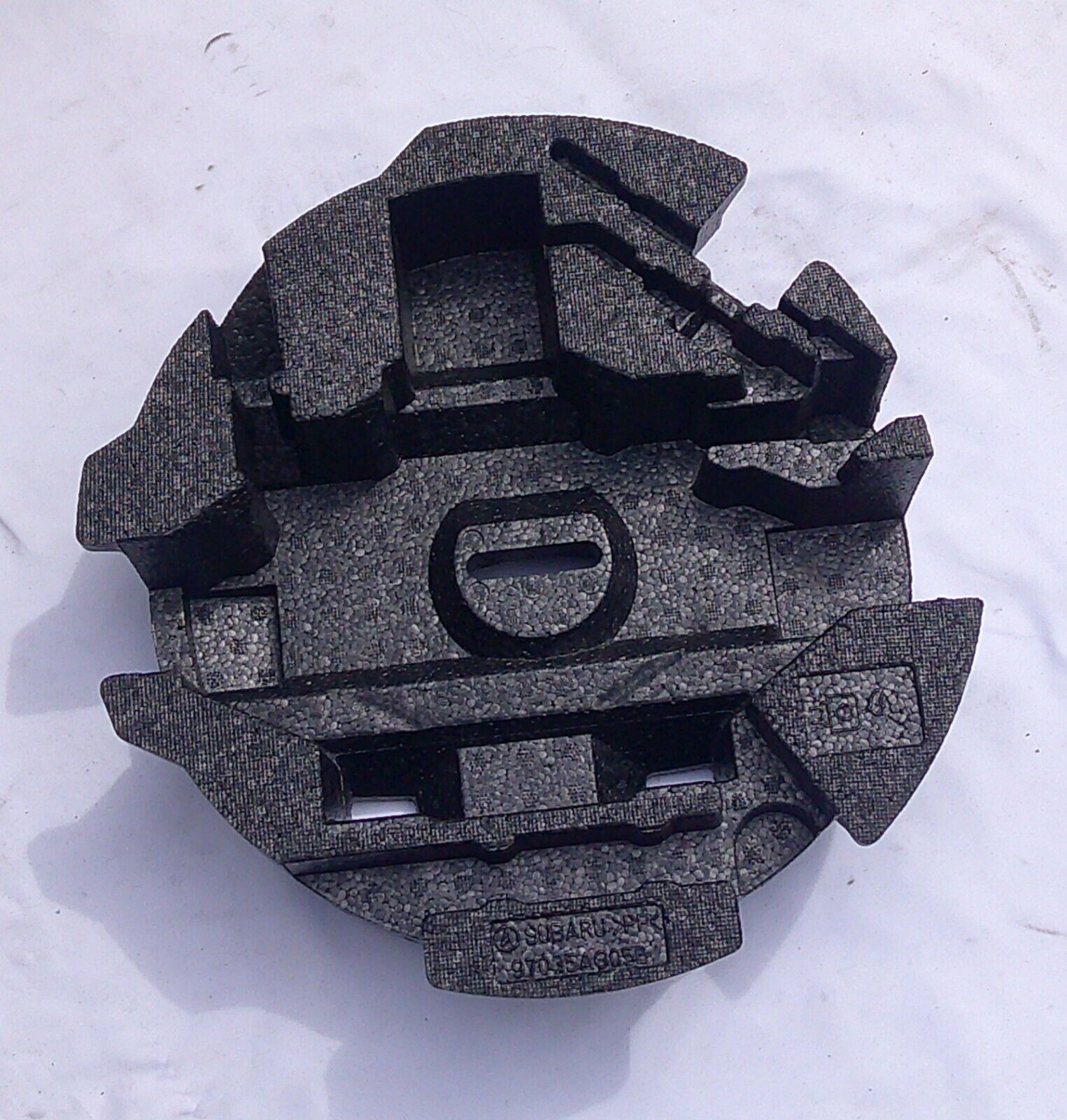 09 - 14 Subaru Outback Legacy Spare Cover Foam Oem Case Holder 97035AG05B F1 - RarePartsFinder.Com
