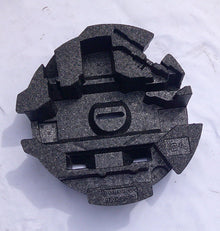 09 - 14 Subaru Outback Legacy Spare Cover Foam Oem Case Holder 97035AG05B F1 - RarePartsFinder.Com