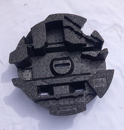 09 - 14 Subaru Outback Legacy Spare Cover Foam Oem Case Holder 97035AG05B F1 - RarePartsFinder.Com