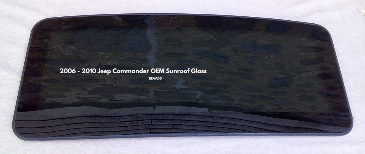 2006 - 2010 JEEP COMMANDER OEM SUNROOF GLASS NO ACCIDENT 68048844AA