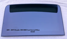 2011 - 2017 CHRYSLER 300 FRONT OEM FACTORY SUNROOF GLASS 68127965AB  68127965AA