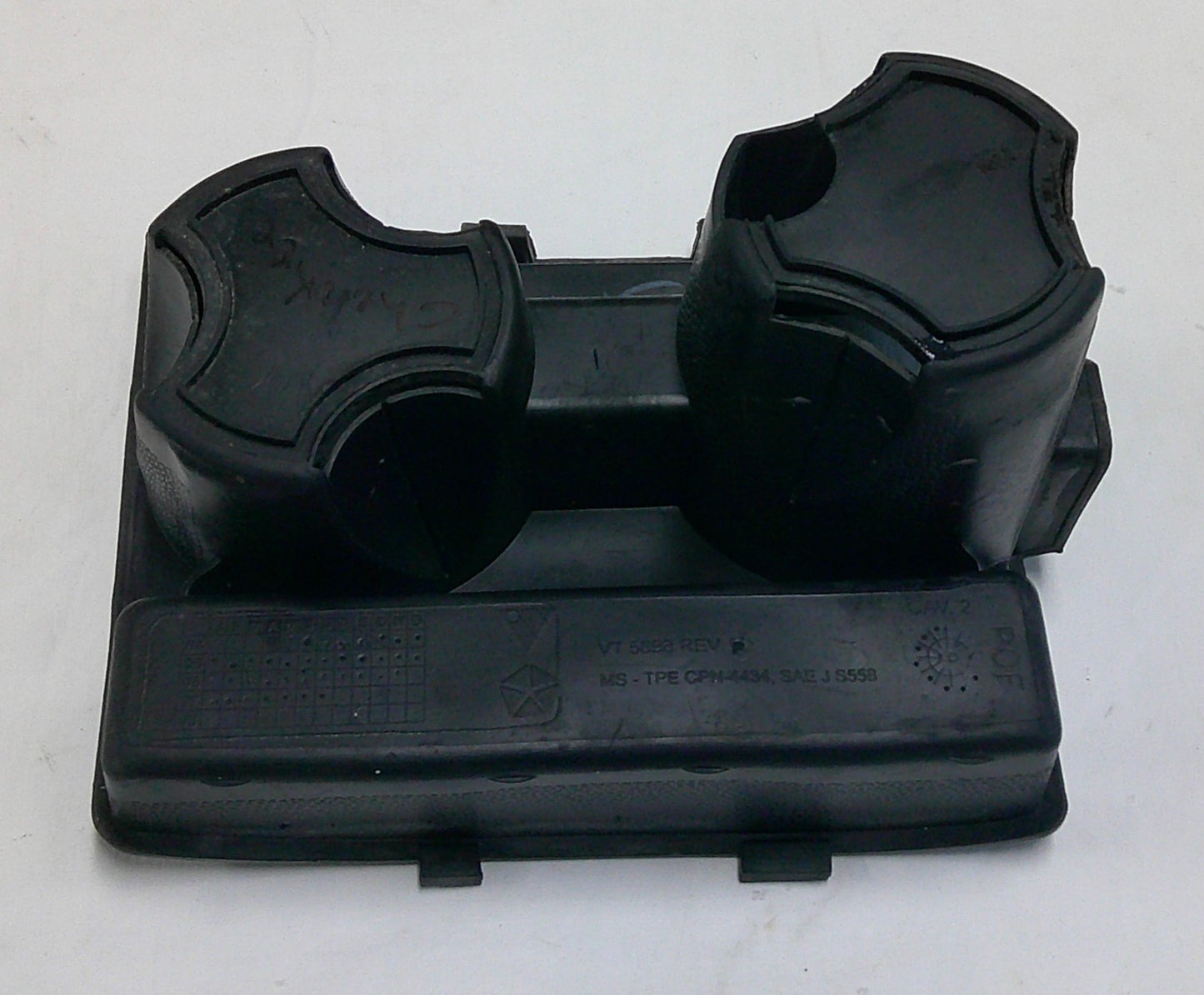 2005 - 2006 Jeep Cherokee 2006 Commander OEM Cup Holder Insert 5143592AB B12