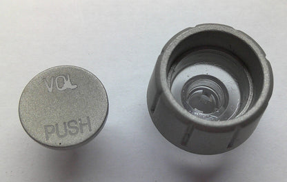 06 07 08 LINCOLN ZEPHYR STEREO VOLUME PUSH  RADIO POWER KNOB OEM FACTORY