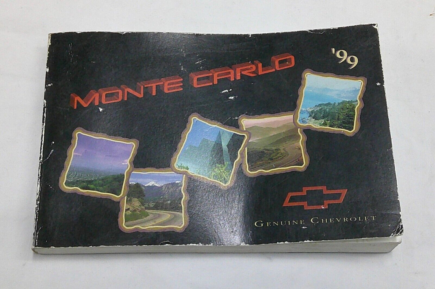 1999 CHEVY MONTE CARLO OWNERS MANUAL OEM FREE SHIPPING! - RarePartsFinder.Com