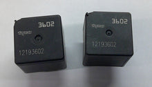 USA SELLER GM OEM TYCO RELAY SET  12193602 1 YEAR WARRANTY GM4