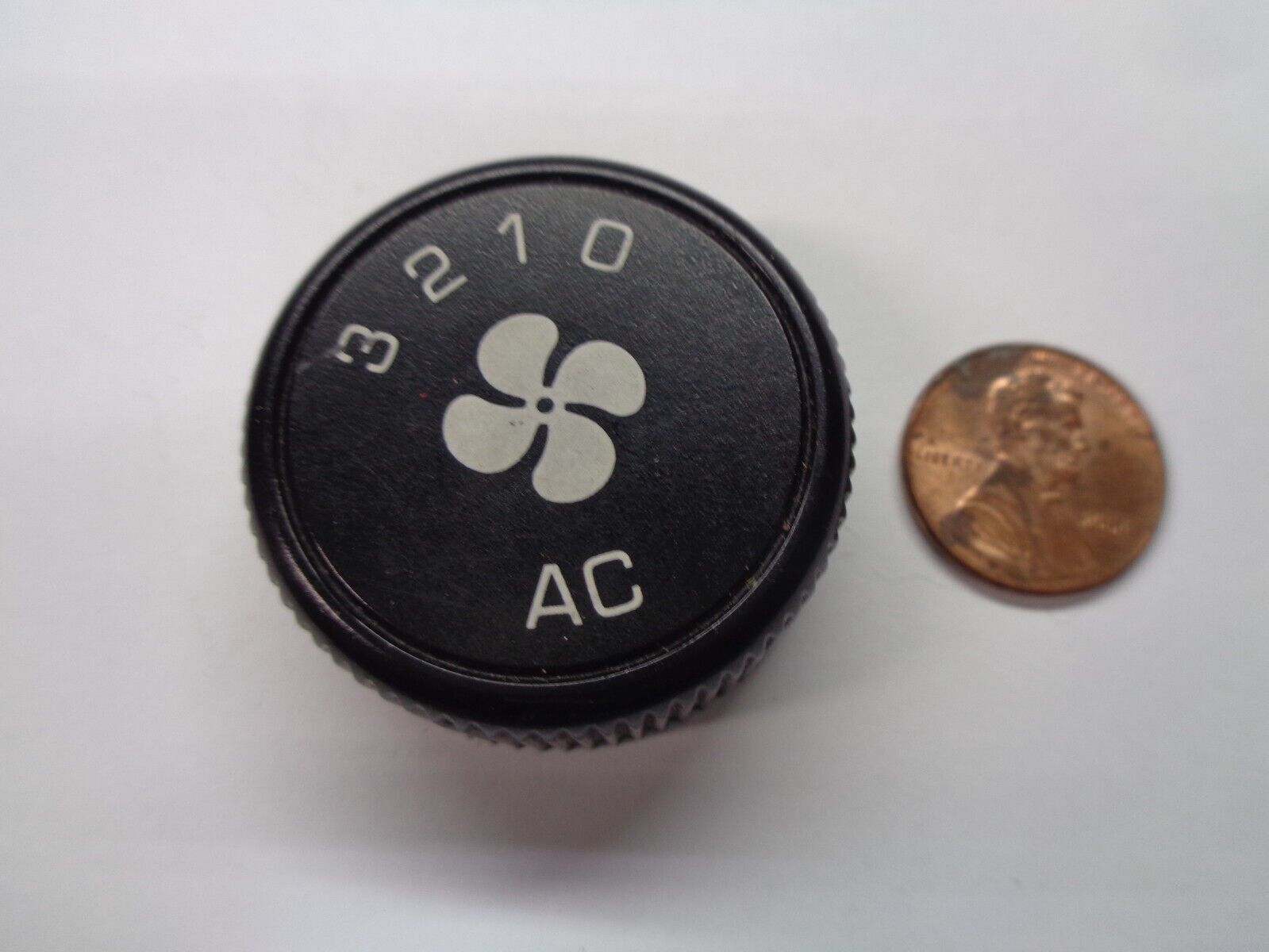 1984 PORSCHE 944 A/C HEATER CLIMATE CONTROL KNOB OEM NO CRACKS FREE SHIPPING! - RarePartsFinder.Com