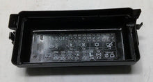 02 - 06 R50 R52 R53 Mini Cooper Under Hood Fuse Relay Box Cover Lid Free Ship R1 - RarePartsFinder.Com