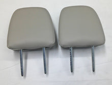 10 - 19 LINCOLN MKT REAR HEADREST HEAD REST SET LEATHER OEM FREE SHIPPING!