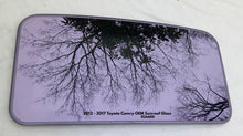 12 - 17 TOYOTA CAMRY OEM FACTORY SUNROOF GLASS NO ACCIDENT FREE SHIPPING!