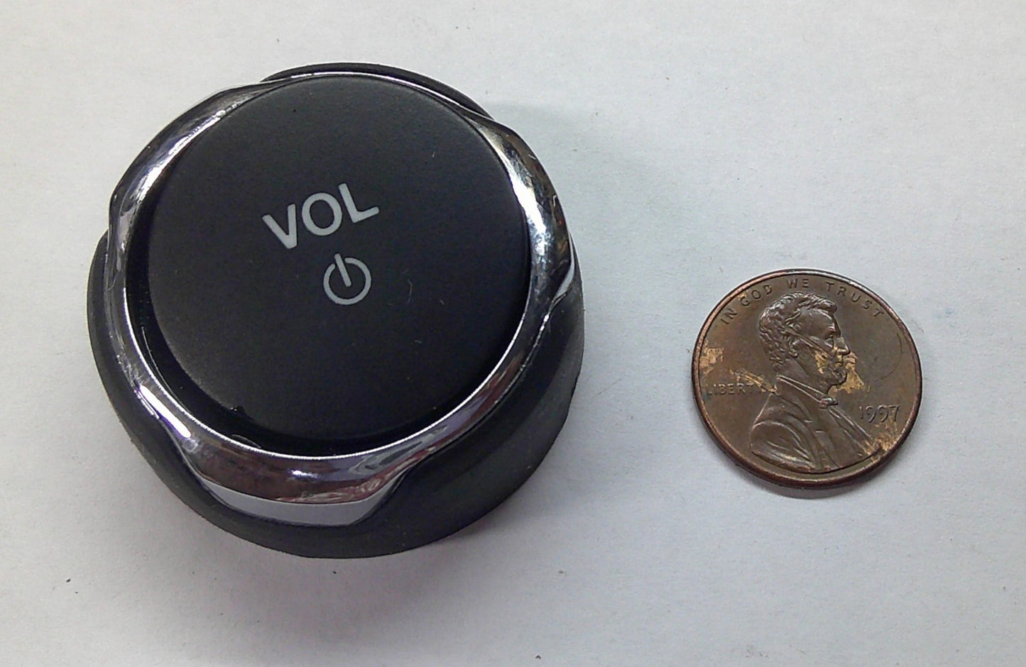 2014 - 2017 FORD FUSION STEREO TUNER RADIO VOLUME KNOB OEM FACTORY