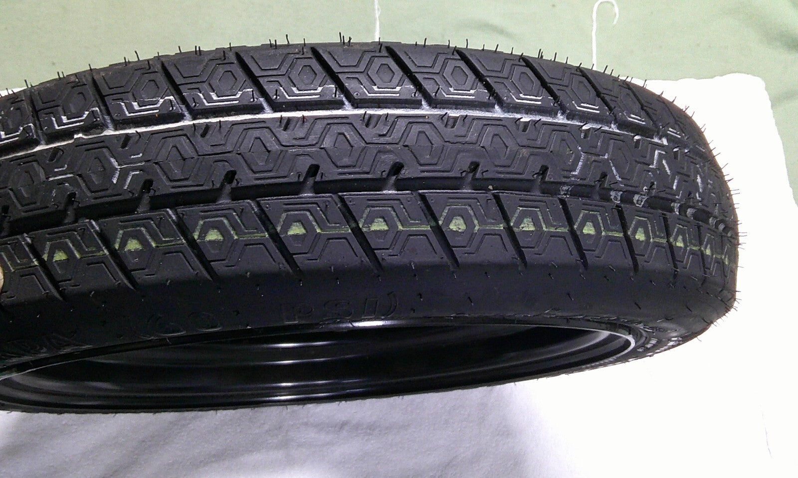 NEVER USED 06 - 11 Honda Civic Emergency Spare Tire Wheel Donut OEM Free Ship - RarePartsFinder.Com