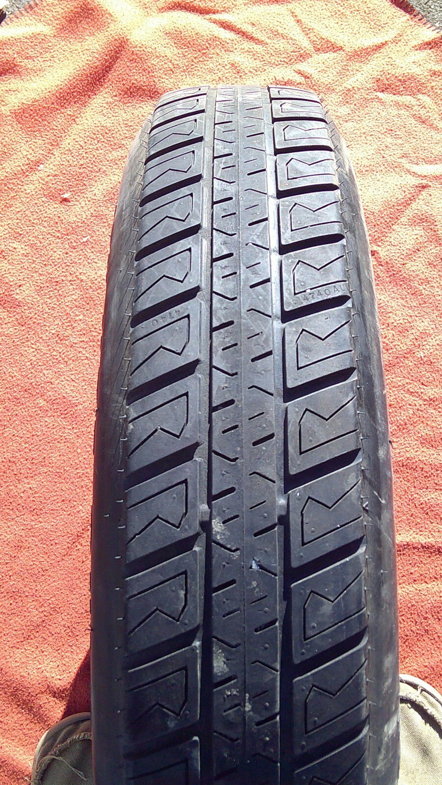 2010 - 2014 Subaru Outback Wagon Wheel 17x4 Spare Rim Tire Donut T145 80R17 97M