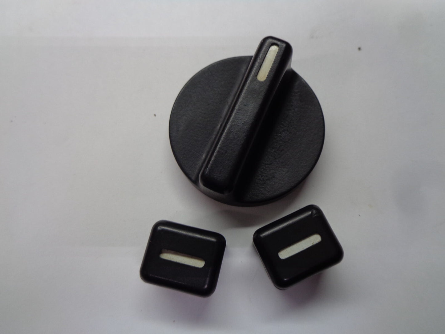 1989-1995 BMW 525i 535i CLIMATE CONTROL KNOB SET HVAC HEATER OEM FREE SHIPPING!