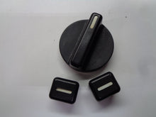 1989-1995 BMW 525i 535i CLIMATE CONTROL KNOB SET HVAC HEATER OEM FREE SHIPPING!